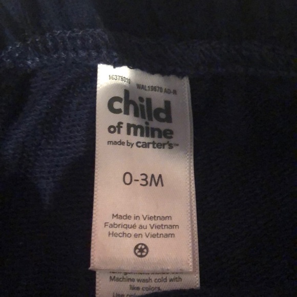 Carter’s set of 5 0-3 month Pants - Picture 7 of 8